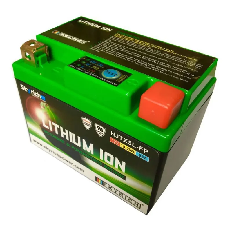 Acheter En Ligne Skyrich Batterie au lithium HJTX5L-FP