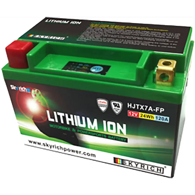 Certifié Skyrich Batterie au lithium HJTX7A-FP
