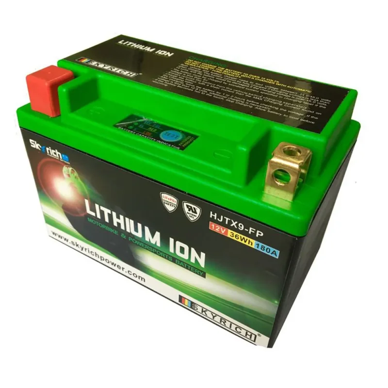 Réduction Skyrich Batterie au lithium HJTX9-FP