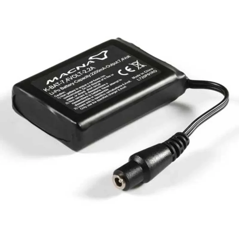 Top Vente Macna Batterie de gants chauffants 7.4V Socks 2200mAh