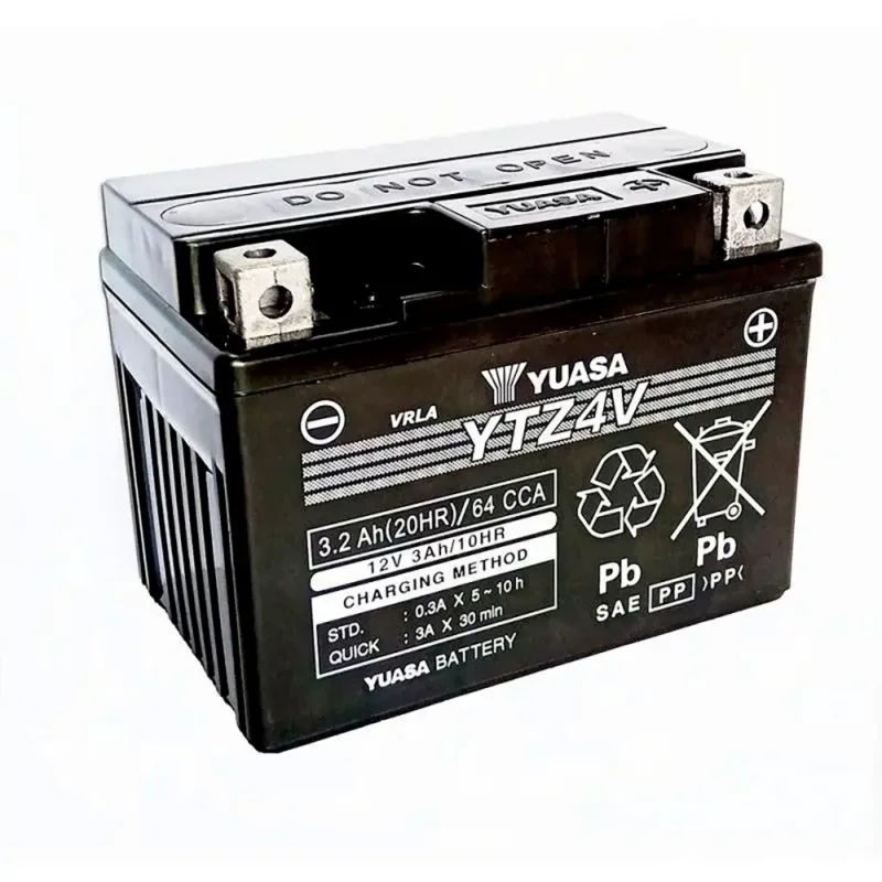 Super Prix Yuasa Batterie YTZ4V CP
