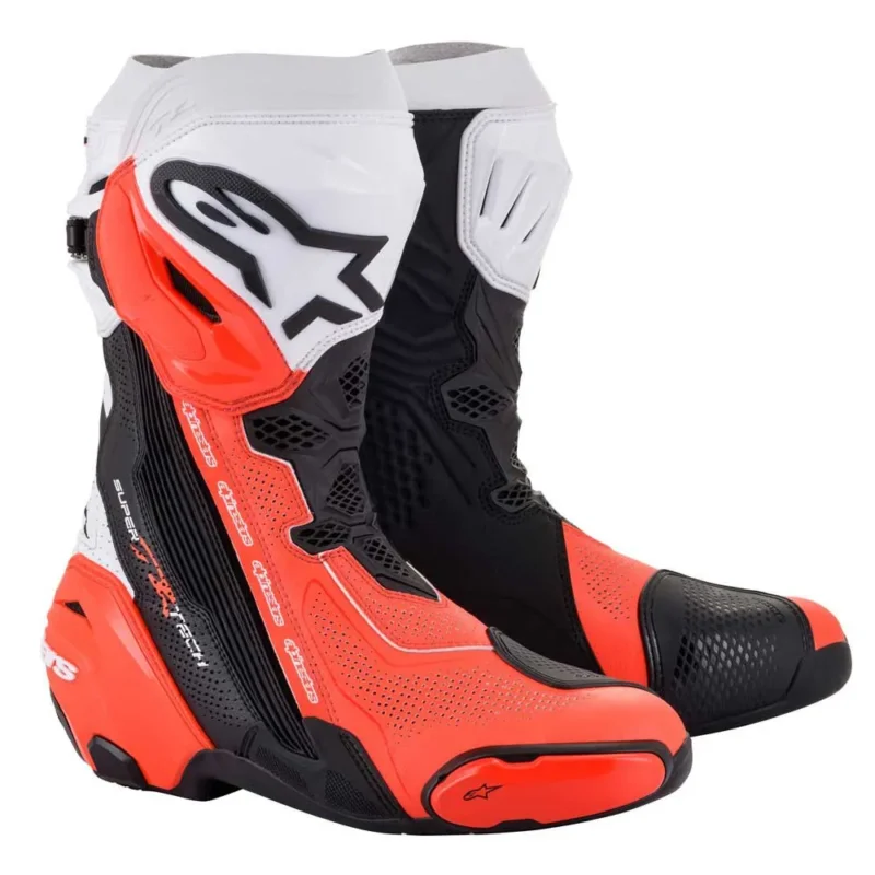 Dernier Modèle Alpinestars Bottes de course Supertech R Vented