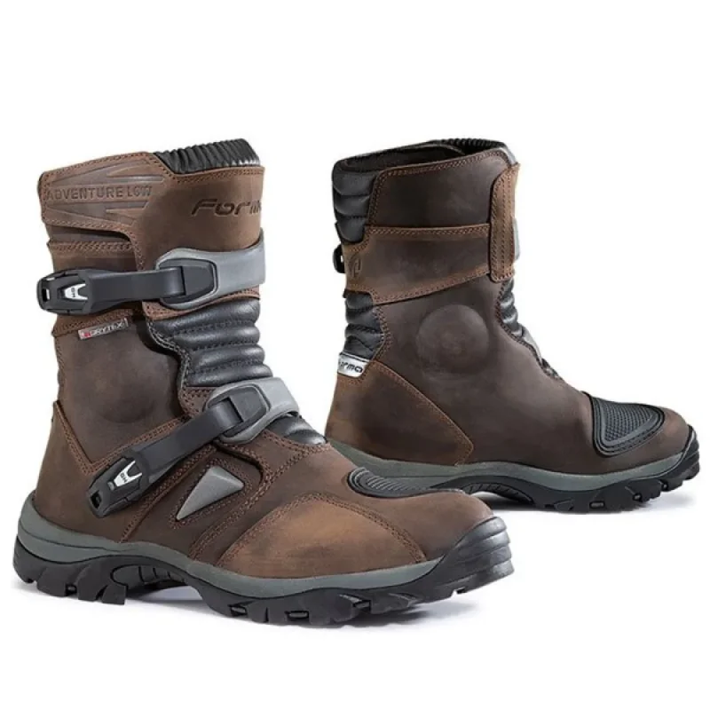 Vente Directe Forma Bottes de moto Adventure Low WP