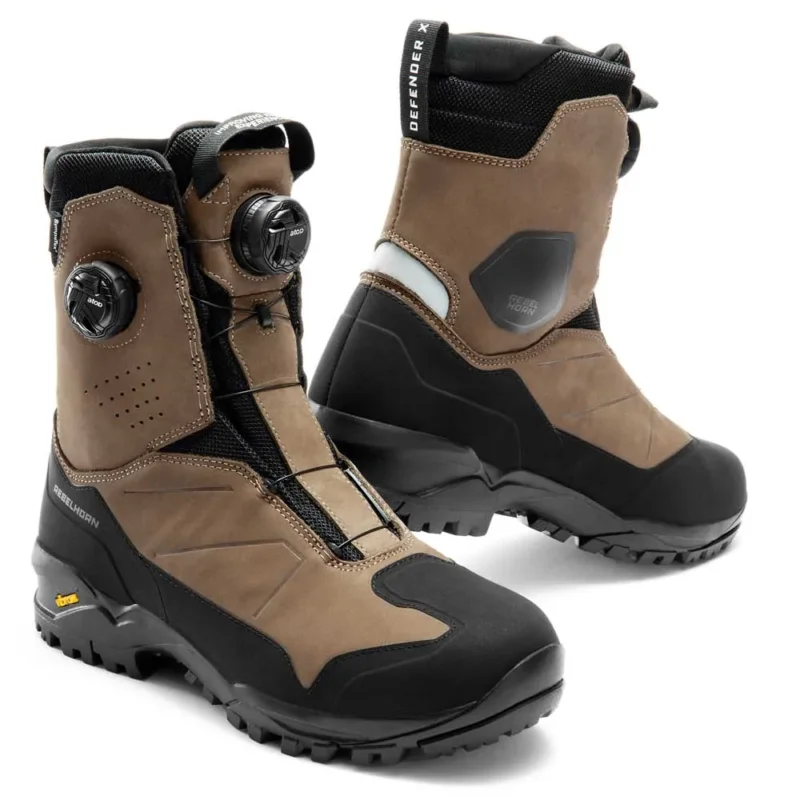 Rebelhorn Bottes de moto Defender-X Marque
