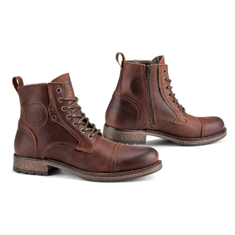 Falco Bottes de moto Kaspar Meilleur Choix