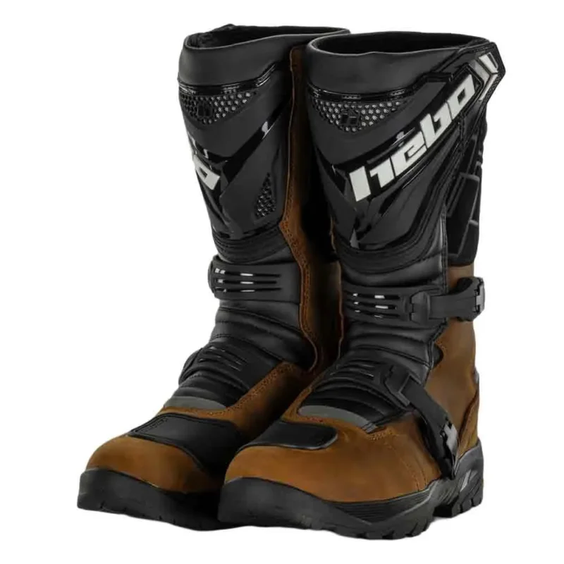 Offre Du Jour Hebo Bottes de moto Track Long WP