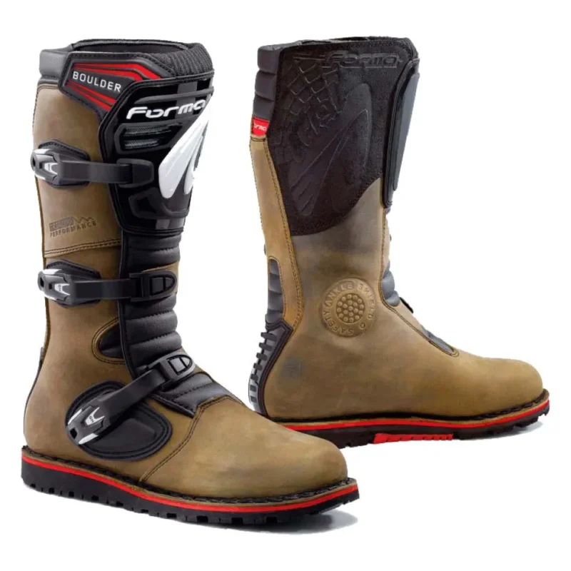 Forma Bottes off-road Boulder Produit De Marque