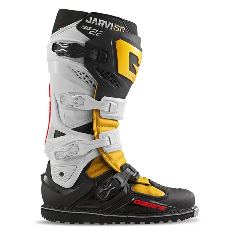 Haute Qualité Gaerne Bottes off-road SG-22 Jarvis 50th Anniversary Edition