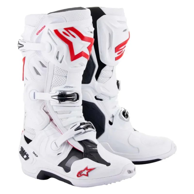 Alpinestars Bottes off-road Tech 10 Supervented Vente Flash