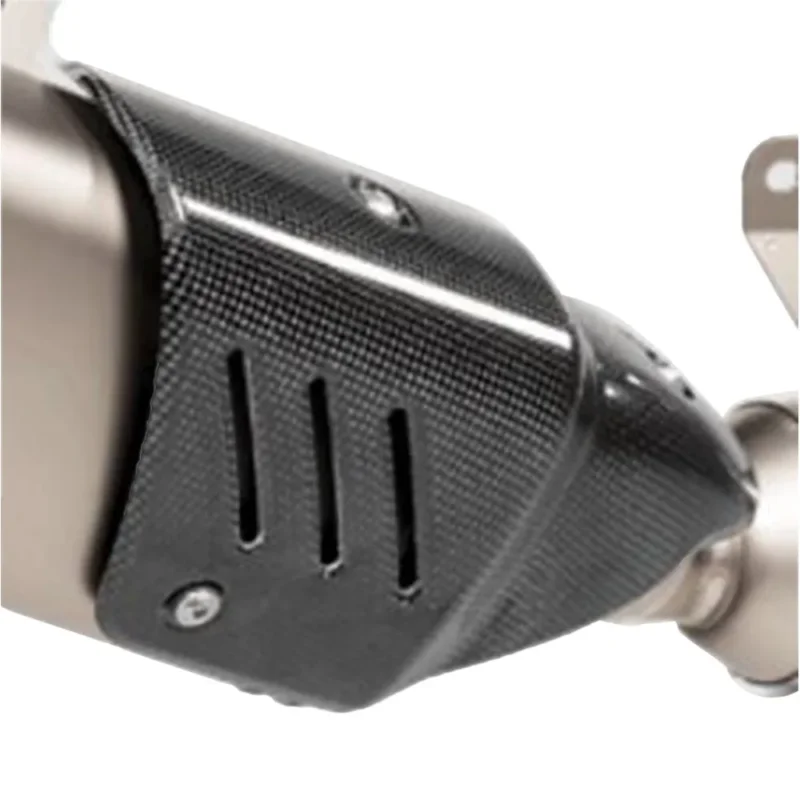Haute Qualité Akrapovic Bouclier thermique Ref P-HSY7R5 carbon