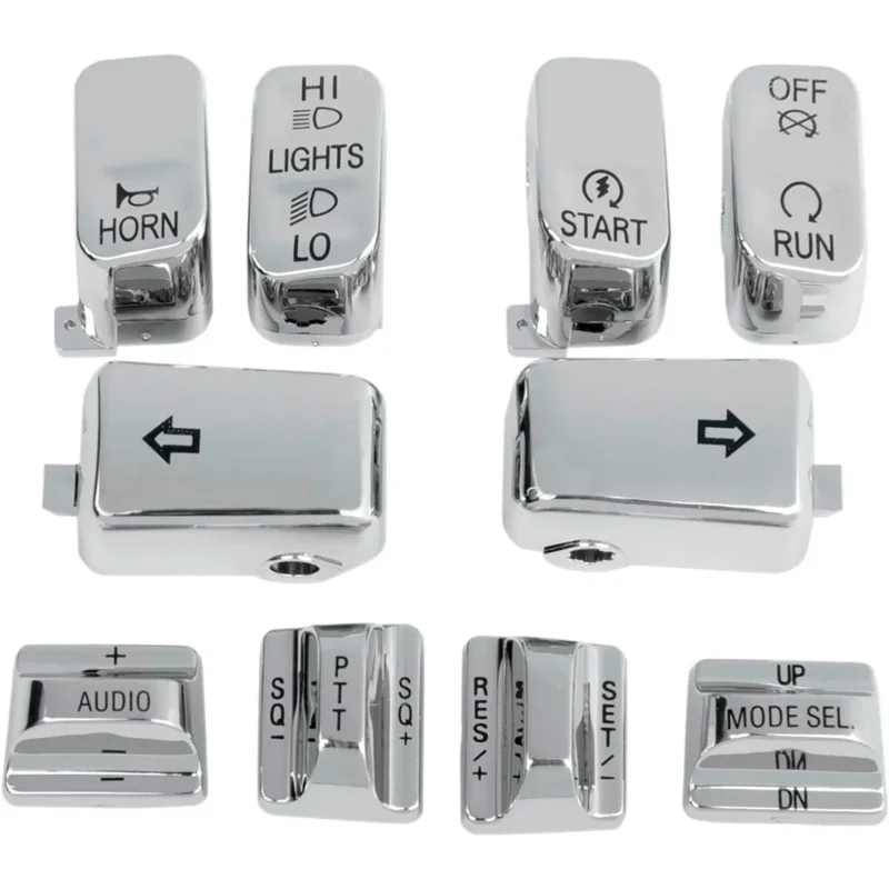 Achat Immédiat Drag Specialties Bouton d´allumage/arrêt Harley Davidson Flhr 1340 96-98/Flhr 1450 99-06/Flhr 1584 07-11