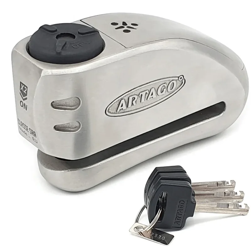 Artago Cadenas à disque avec alarme 32 Vente Flash