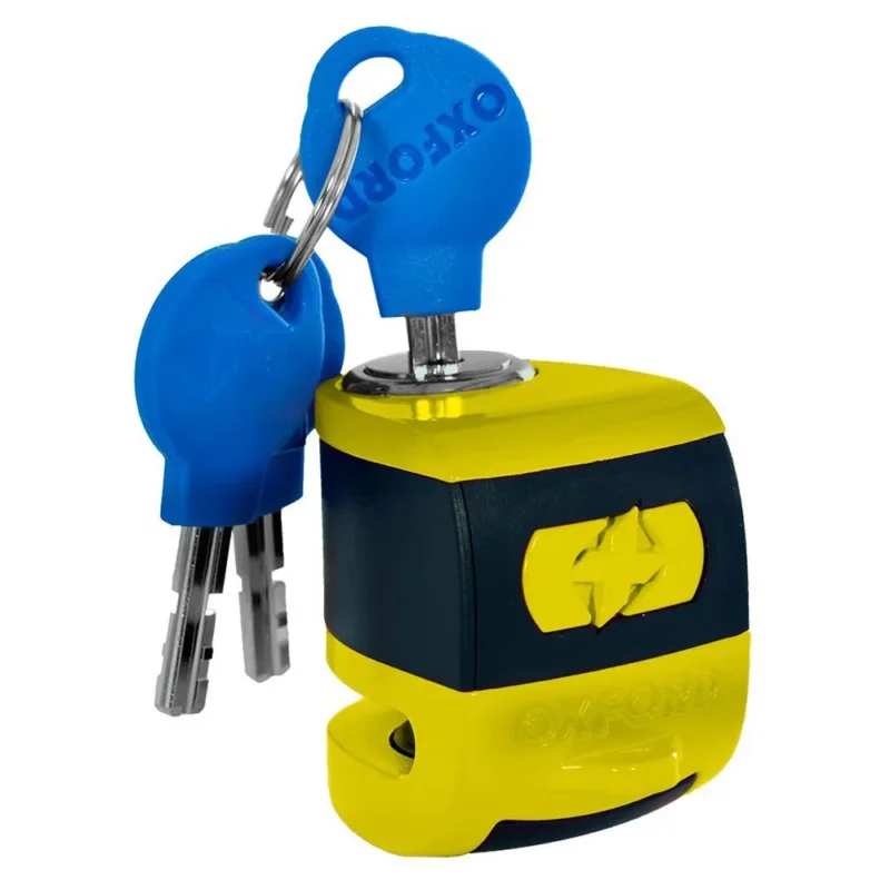 Oxford Cadenas à disque avec alarme Scoot XA5 5.5 mm Seulement Aujourd'hui
