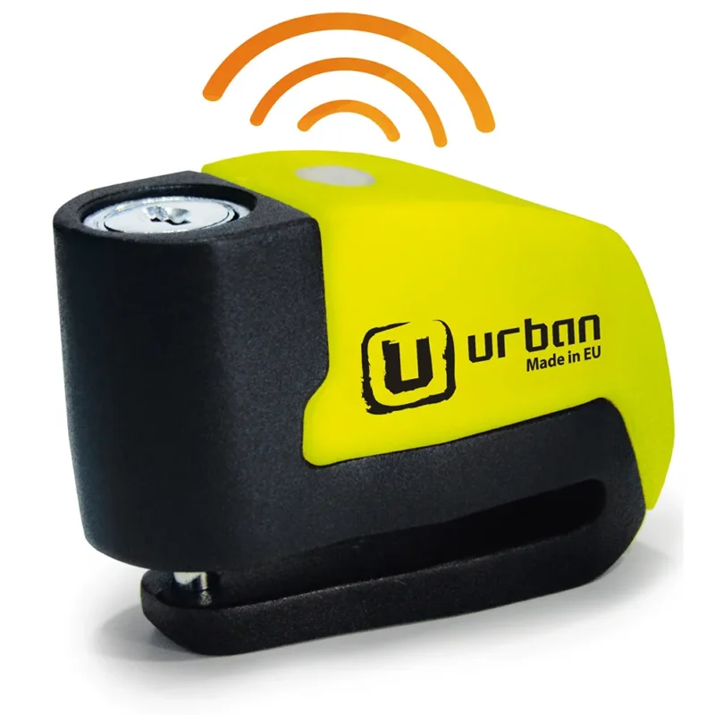 Haute Qualité Urban Security Cadenas à disque avec alarme UR6