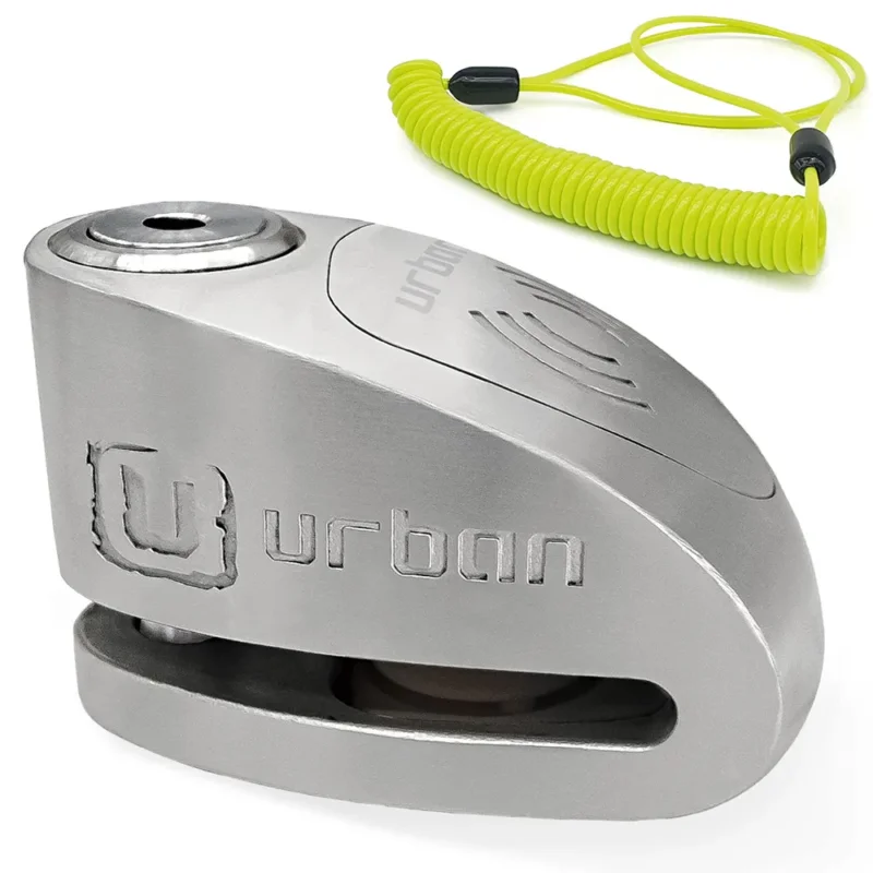 Dernier Modèle Urban Security Cadenas à disque avec alarme UR910S SRA