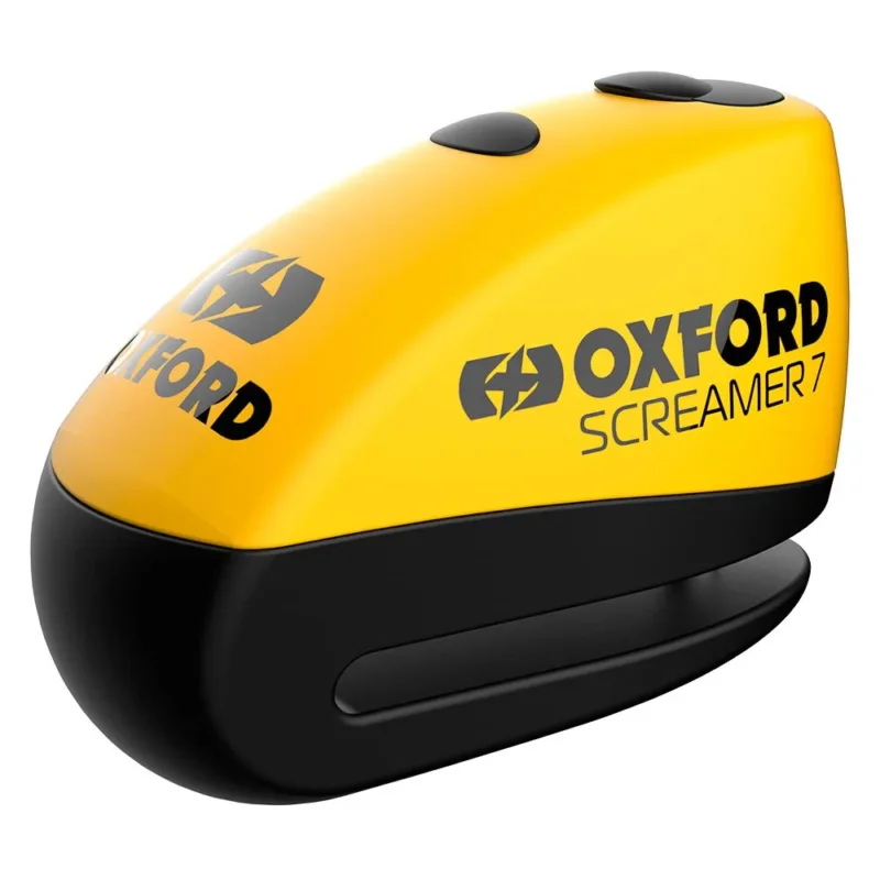 Expédition Rapide Oxford Cadenas à disque avec alarme XA7 Screamer