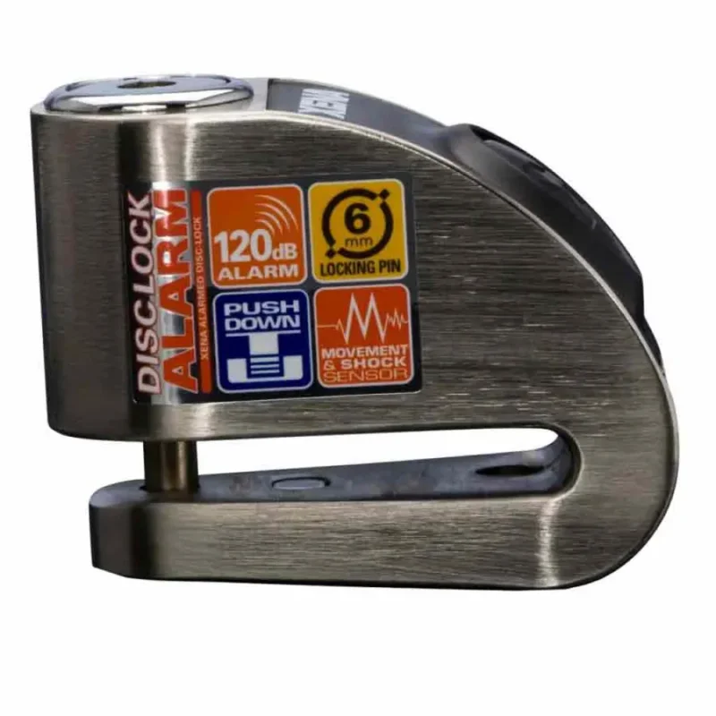 Nouvelle Collection Xena Cadenas à disque avec alarme XZZ6L