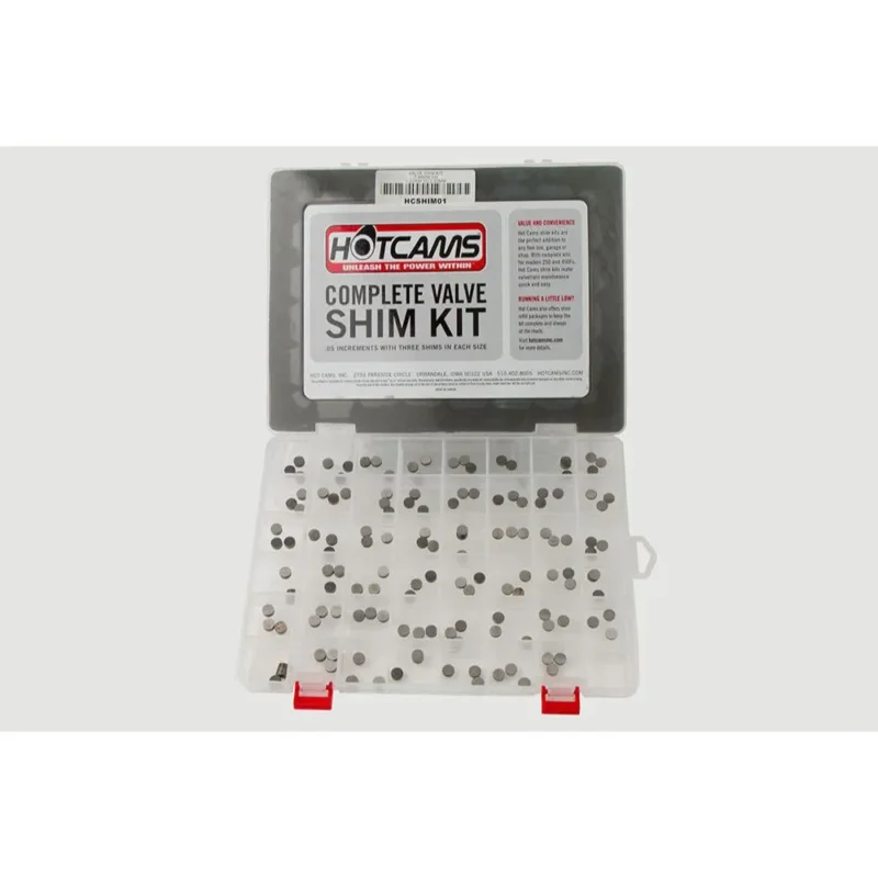 Remise Hotcams Cale de soupape 7.48 mm