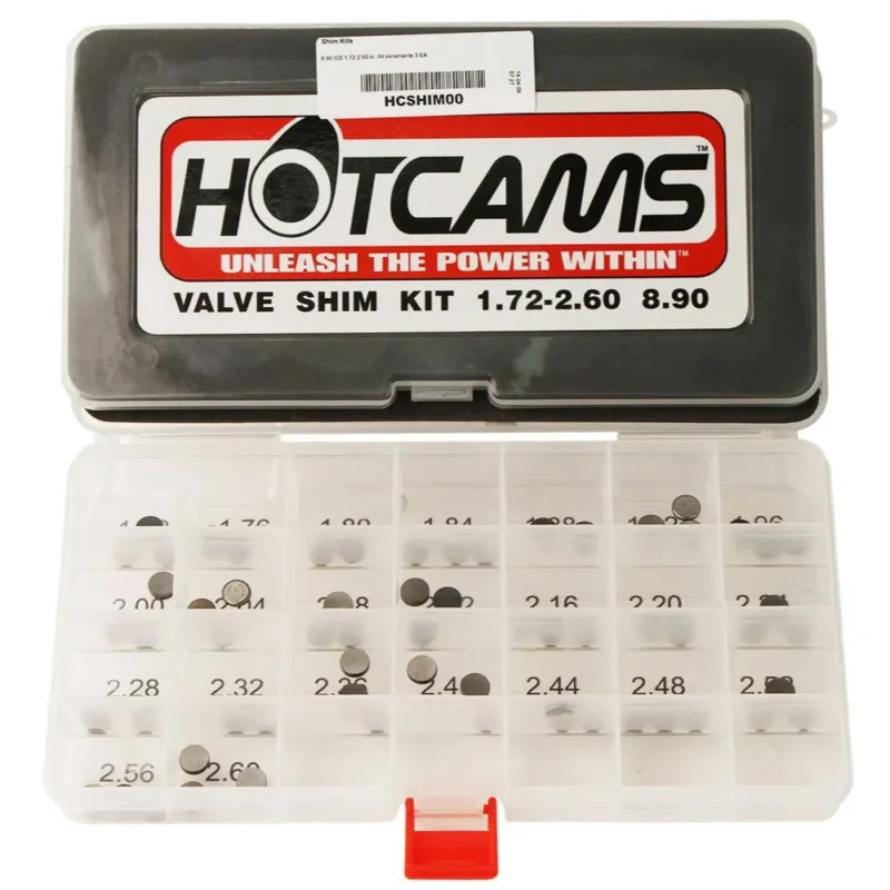 Hotcams Cale de soupape 8.90 mm KTM Vente Directe