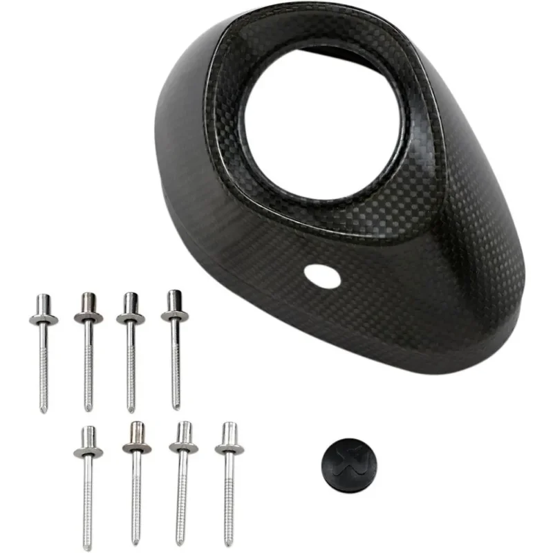 Dernière Chance Akrapovic Capuchon de silencieux Carbon T4 Type 2 V-EC78
