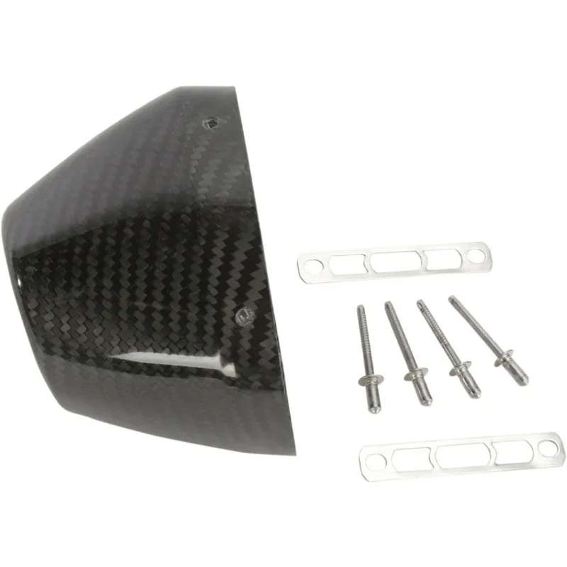 FMF Capuchon de silencieux Factory 4.1 RCT Carbon Fiber Euro Jusqu'à Épuisement Des Stocks