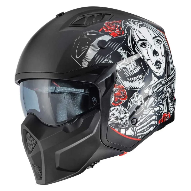 Super Prix Premier Helmets Casque convertible 25 Subverter