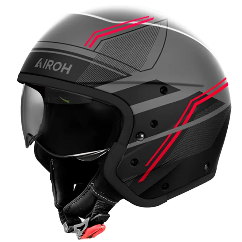 Vente Flash Airoh Casque convertible J110 Slim