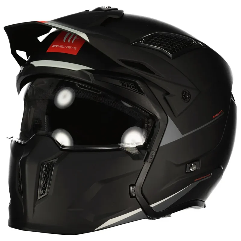 Populaire MT Helmets Casque convertible Streetfighter SV S