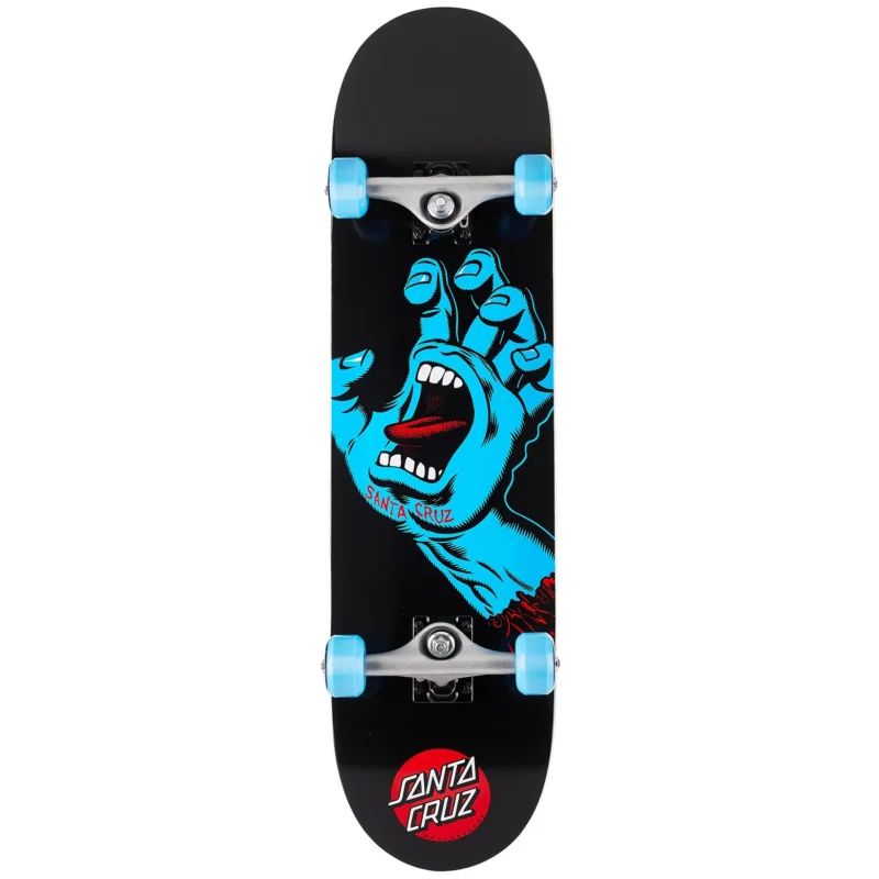 Santa Cruz - Skateboard Complet 8.0 x 31.25 - Screaming Hand Seulement Aujourd'hui