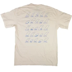 Super Prix True Ames - Templates Pocket Tee - Ivory
