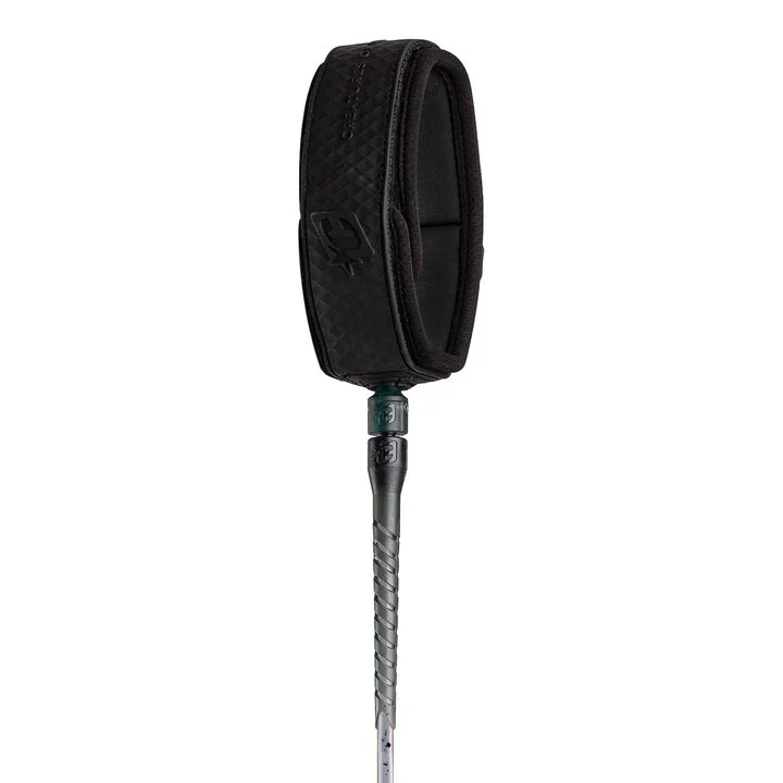 Offre Du Jour CREATURES - Reliance Longboard Leash 9 - Cheville - Cement / Speckle Black