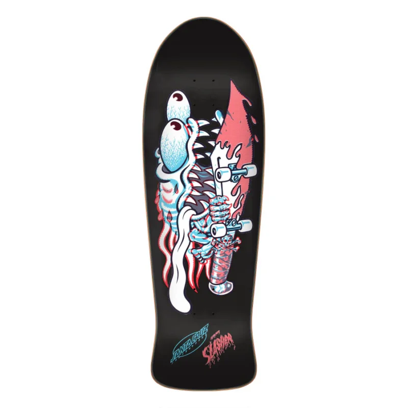 Promotion Santa Cruz - Slasher Decoder Reissue Deck 10x31 inch - Black