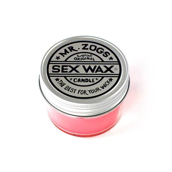 Offre Spéciale SEX WAX - Bougie parfumée fraise
