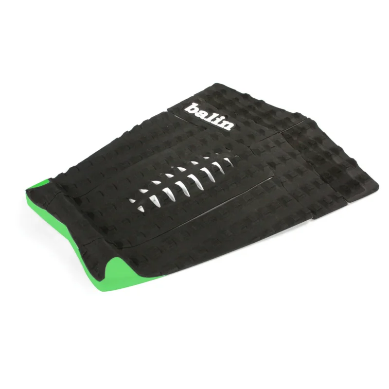 Commander Maintenant BALIN - Splitter Longboard Traction Pad - Black / Green