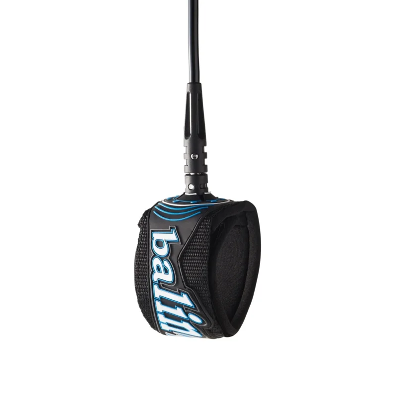 Prix Réduit BALIN - Leash Surf - Bull Series (7mm) - Black / Blue