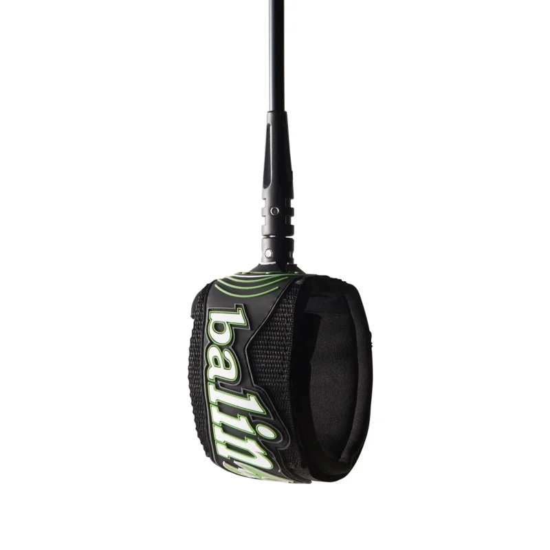 Meilleure Vente BALIN - Leash Surf - Bull Series (7mm) - Black / Green