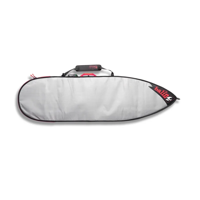 Prix Réduit BALIN - Housse de surf 1 planche - UTE - Shortboard 5mm - Red