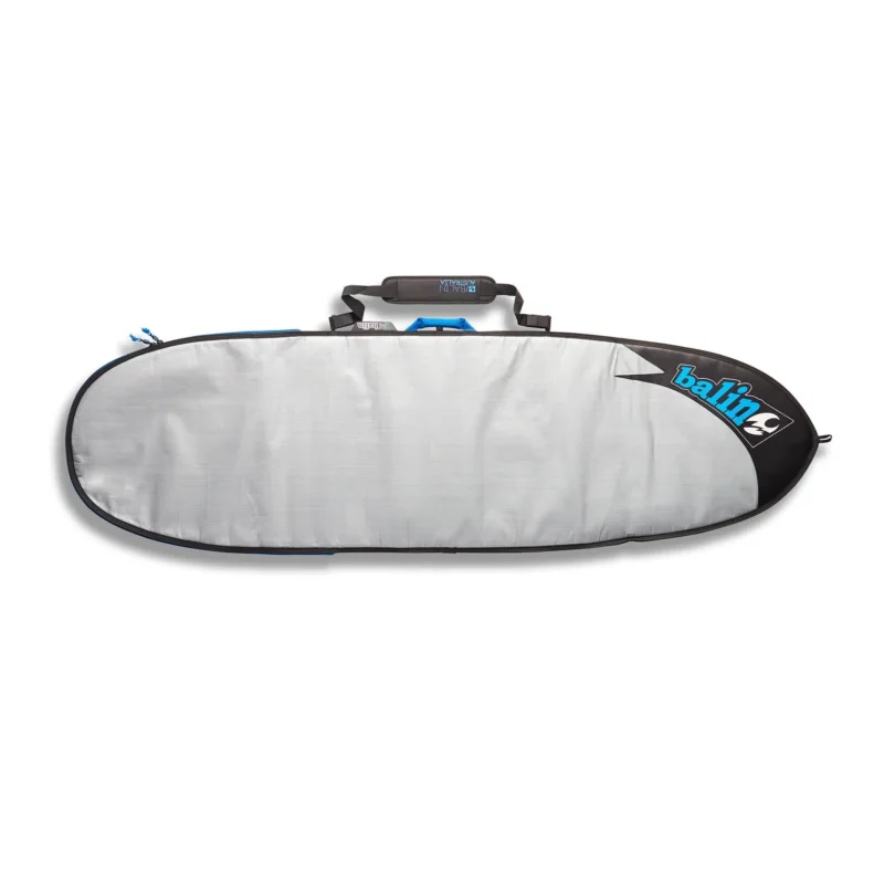BALIN - Housse de surf 1 planche - UTE - Mini Malibu 5mm - Blue Nouvelle Collection