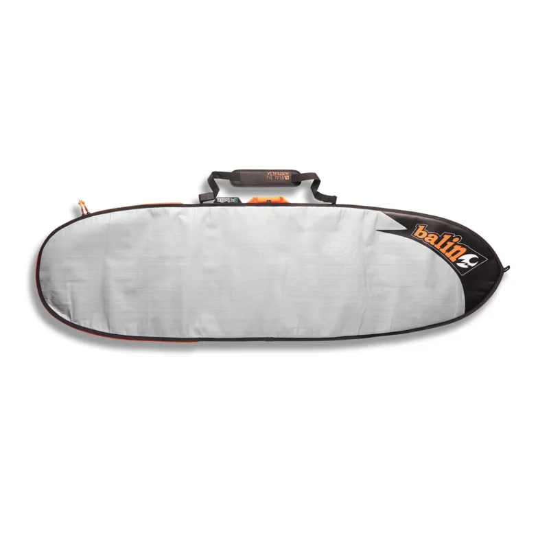 Affaire À Saisir BALIN - Housse de surf 1 planche - UTE - Mini Malibu 5mm - Orange