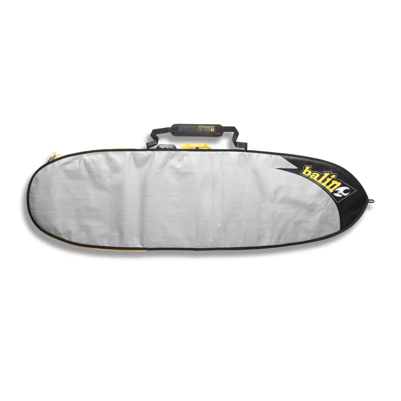 Offre Exclusive BALIN - Housse de surf 1 planche - UTE - Mini Malibu 5mm - Yellow
