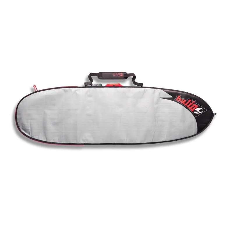 BALIN - Housse de surf 1 planche - UTE - Mini Malibu 5mm - Red Promotion