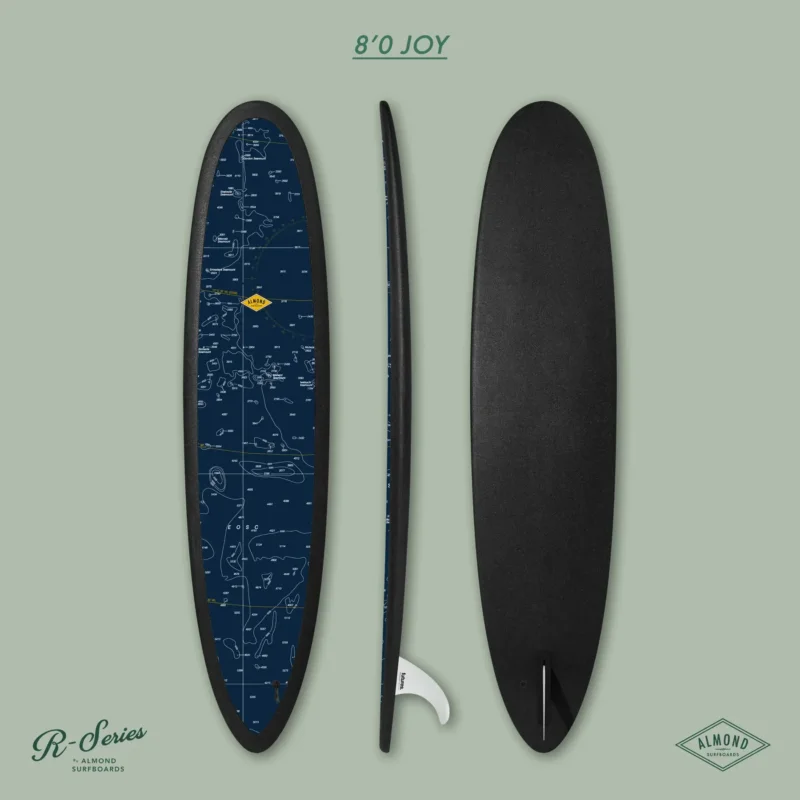 ALMOND Surfboards - R-Series Joy 8‘ - Chart Promotion