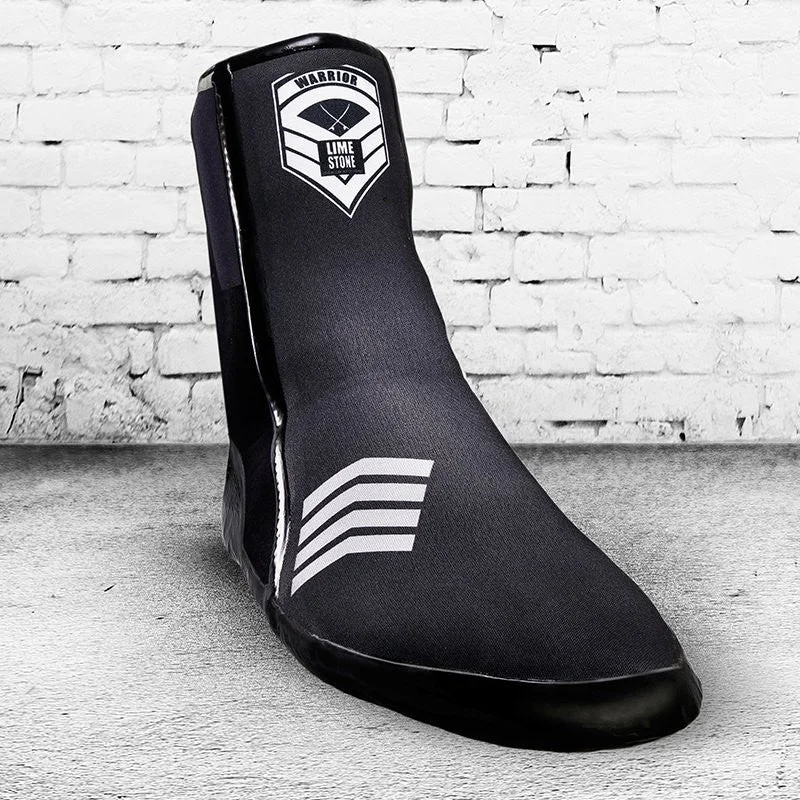 Commande En Gros WETTY - Chaussons Neoprene surf - Warrior - 5mm - Black