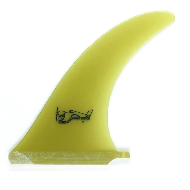Retour Gratuit TRUE AMES Greenough 4A 9.75 - Yellow