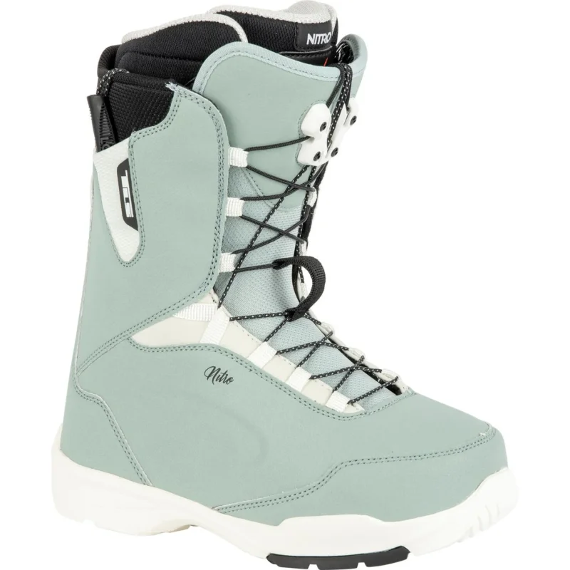 NITRO Snowboards - Scala Womens TLS Boots 2023 - Ice White Achat Immédiat