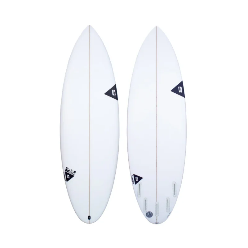 SIMON ANDERSON Surfboards - Spudster 5‘10 XF (epoxy) - Futures Bon Plan