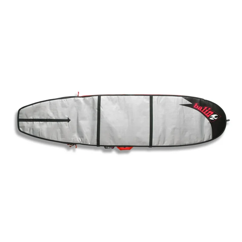 Jusqu'à Épuisement Des Stocks BALIN - Housse Voyage 1 planche - UTE - Longboard 5mm - Red