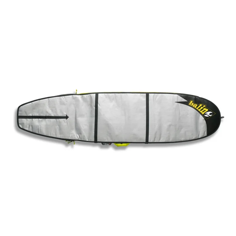 Marque BALIN - Housse Voyage 1 planche - UTE - Longboard 5mm - Yellow
