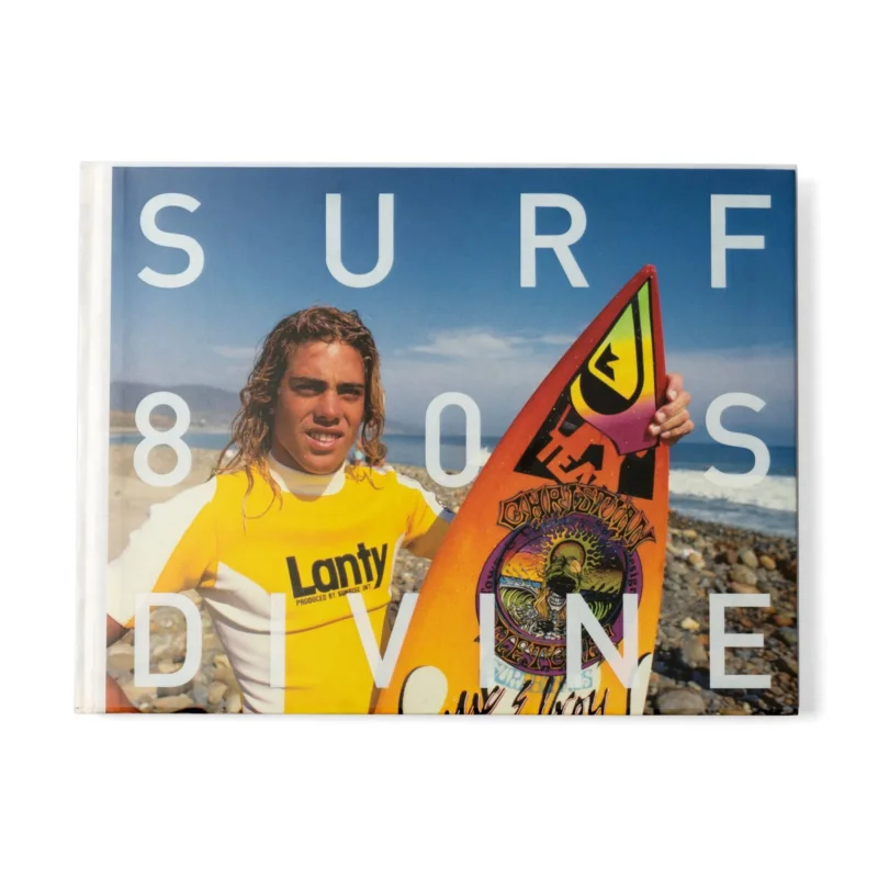 JEFF DIVINE - Livre surf - 80s Surf Photographs Commande En Gros