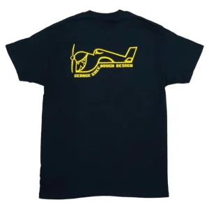 Commander Vite True Ames - Greenough Tee - Black